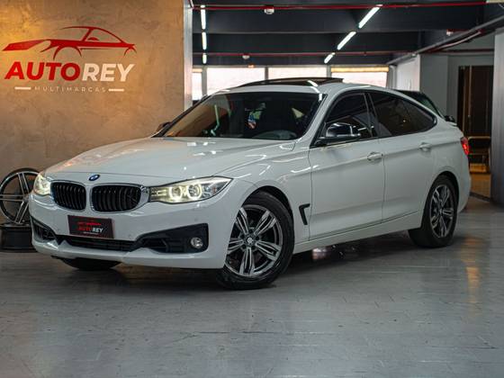 BMW 320i 2.0 GT SPORT 16V TURBO GASOLINA 4P AUTOMÁTICO